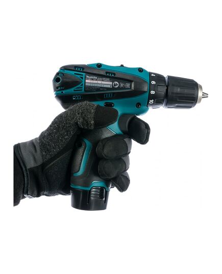 Аккумуляторный шуруповерт MAKITA DF330DWE, кейс, изображение 2