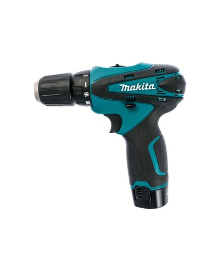 Аккумуляторный шуруповерт MAKITA DF330DWE, кейс, изображение 3