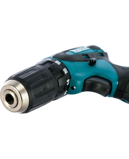 Аккумуляторный шуруповерт MAKITA DF330DWE, кейс, изображение 4