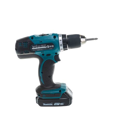 Аккумуляторный шуруповерт MAKITA DDF453SYX5, кейс, изображение 2