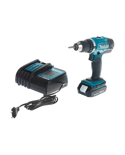 Аккумуляторный шуруповерт MAKITA DDF453SYX5, кейс, изображение 3