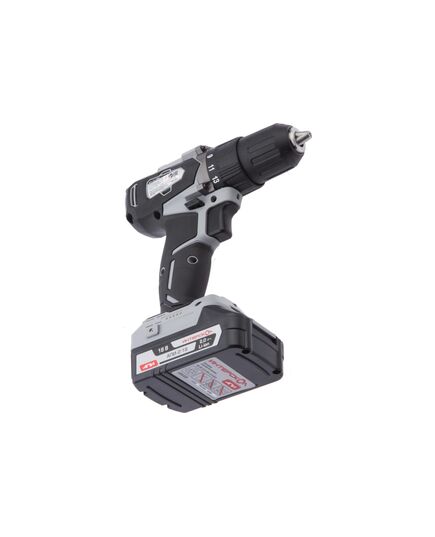 Аккумуляторный шуруповерт ударный ИНТЕРСКОЛ ДАУ-13/18ВК 45, 2х2.0Ач Li-Ion, кейс, изображение 3