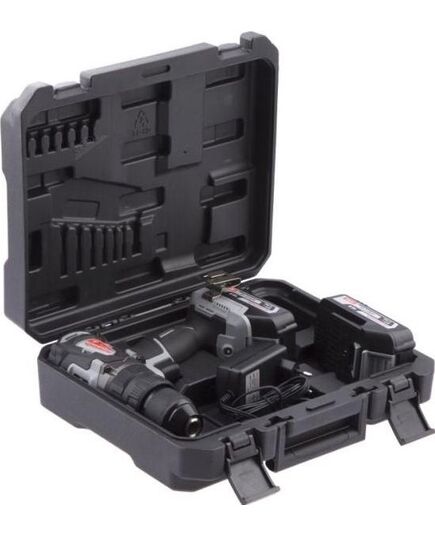 Аккумуляторный шуруповерт ударный ИНТЕРСКОЛ ДАУ-13/18В 60, 2х2Ач Li-ion, кейс, изображение 5