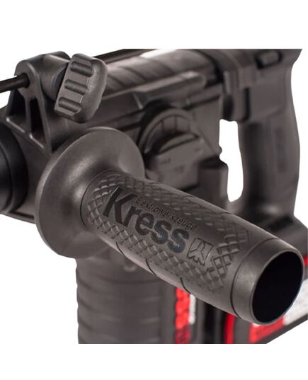 Аккумуляторный перфоратор KRESS KU388 BL, 2х4.0Ач Li-ion, кейс, изображение 6