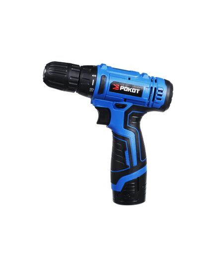 Аккумуляторный дрель-шуруповёрт POKOT ДША-12В, изображение 2