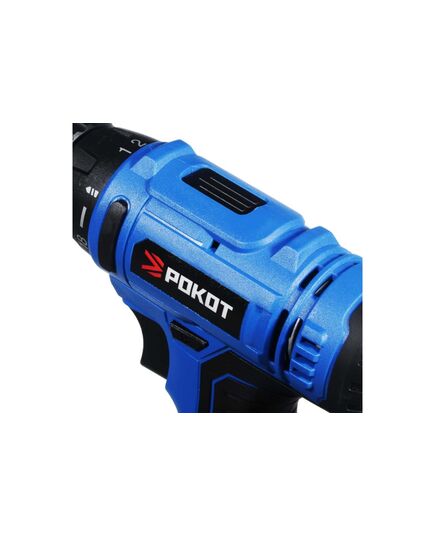 Аккумуляторный дрель-шуруповёрт POKOT ДША-12В, изображение 5