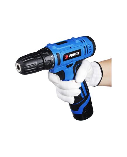 Аккумуляторный дрель-шуруповёрт POKOT ДША-12В, изображение 6