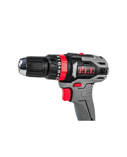 Аккумуляторный шуруповерт ударный P.I.T. PSB20H-10B/1, ЗУ, кейс, изображение 3