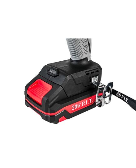 Аккумуляторный шуруповерт ударный P.I.T. PSB20H-10B/1, ЗУ, кейс, изображение 4