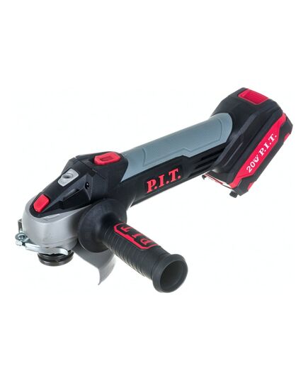 Аккумуляторная угловая шлифмашина P.I.T. PWS20H-125C/1 OnePower, 125мм, Li-Ion  1х 4Ач, ЗУ 3А ,кейс, изображение 2