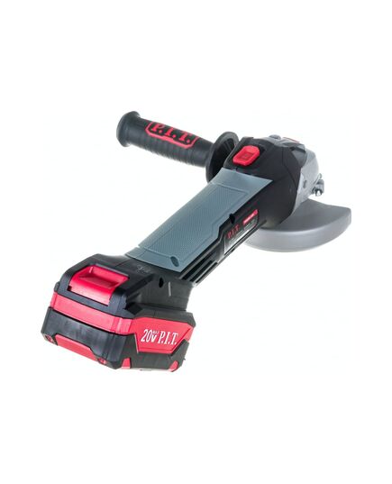 Аккумуляторная угловая шлифмашина P.I.T. PWS20H-125C/1 OnePower, 125мм, Li-Ion  1х 4Ач, ЗУ 3А ,кейс, изображение 3