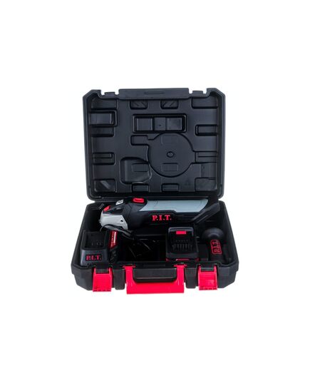 Аккумуляторная угловая шлифмашина P.I.T. PWS20H-125C/1 OnePower, 125мм, Li-Ion  1х 4Ач, ЗУ 3А ,кейс, изображение 6