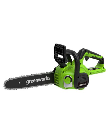 Аккумуляторная пила цепная GREENWORKS G40CS30II, без АКБ И ЗУ, изображение 2