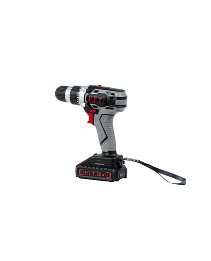 Аккумуляторный шуруповерт P.I.T. PSR18-D3, кейс, ЗУ., изображение 3