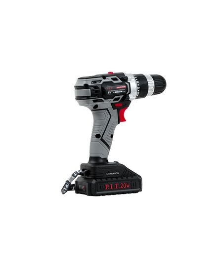 Аккумуляторный шуруповерт P.I.T. PSR 18-D3 Promo, Li-ion 1х1.5Ач, быстрая зарядка, изображение 2