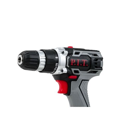 Аккумуляторный шуруповерт P.I.T. PSR 18-D3 Promo, Li-ion 1х1.5Ач, быстрая зарядка, изображение 4