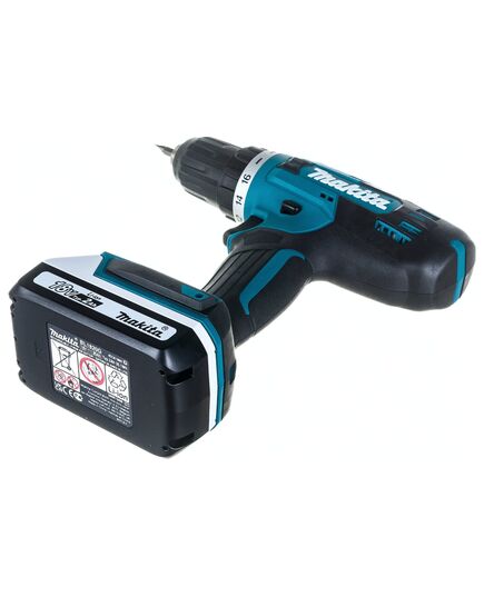 Аккумуляторный шуруповерт MAKITA DF488DWAE, G-серия, 2х2.0Ач, ЗУ, изображение 2