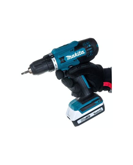 Аккумуляторный шуруповерт MAKITA DF488DWAE, G-серия, 2х2.0Ач, ЗУ, изображение 5