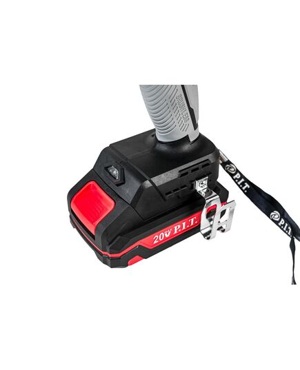 Аккумуляторный шуруповерт ударный P.I.T. PSB20H-13B/1, 1х2Ач Li-Ion, ЗУ, кейс, изображение 4