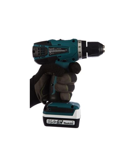 Аккумуляторный шуруповерт MAKITA DF347DWE, G-серия, 2x1,5Ач, ЗУ, набор бит D-30651, изображение 4