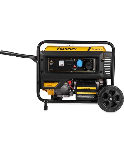 Генератор бензиновый (мобильная электростанция) CHAMPION GG5000EW, изображение 3 от магазина Планета Инструмент Генератор бензиновый (мобильная электростанция) CHAMPION GG5000EW, изображение 3