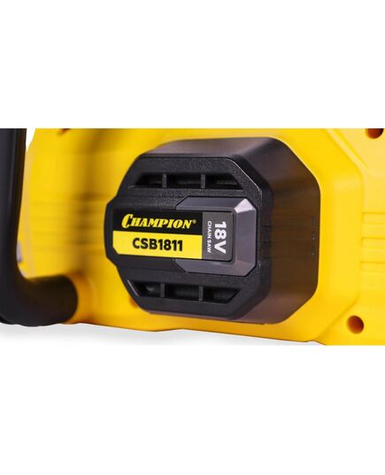 Аккумуляторная пила цепная CHAMPION CSB1811, без АКБ и ЗУ, изображение 5