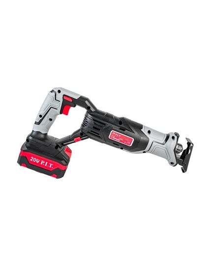 Аккумуляторная пила сабельная P.I.T. PSA20H-115A/1, OnePower 20В, Li-ion 2Ач, ЗУ, коробка, изображение 2