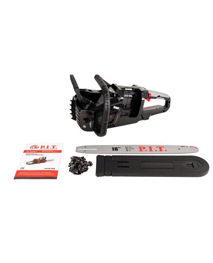 Аккумуляторная пила цепная P.I.T. PKE20H-405A Solo, изображение 2