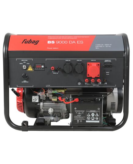 Генератор бензиновый FUBAG BS 9000 DA ES, изображение 2