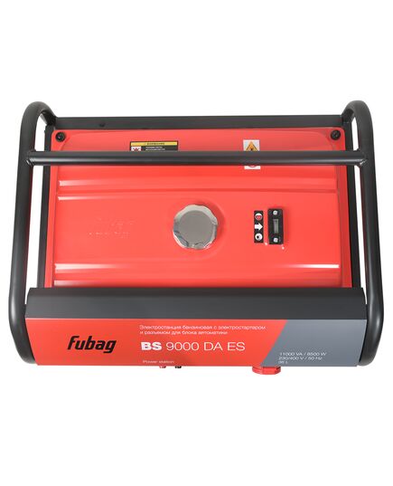 Генератор бензиновый FUBAG BS 9000 DA ES, изображение 7