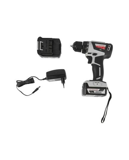 Аккумуляторный шуруповерт ИНТЕРСКОЛ ДА-10/14,4В МиниМАКС, 2х2,0А Li-ion, кейс, изображение 2