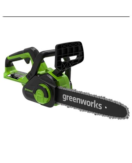 Аккумуляторная пила цепная GREENWORKS G24CS25, без АКБ и ЗУ, изображение 2