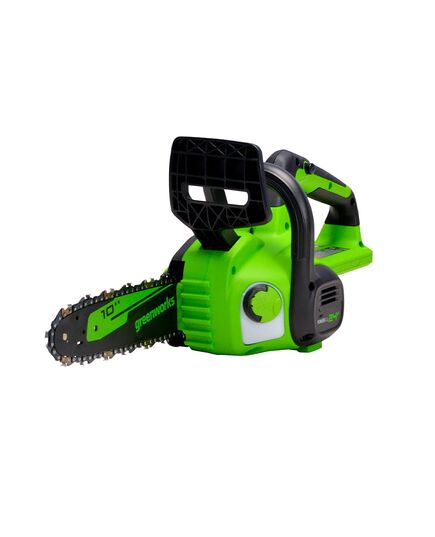 Аккумуляторная пила цепная GREENWORKS G24CS25, без АКБ и ЗУ, изображение 3