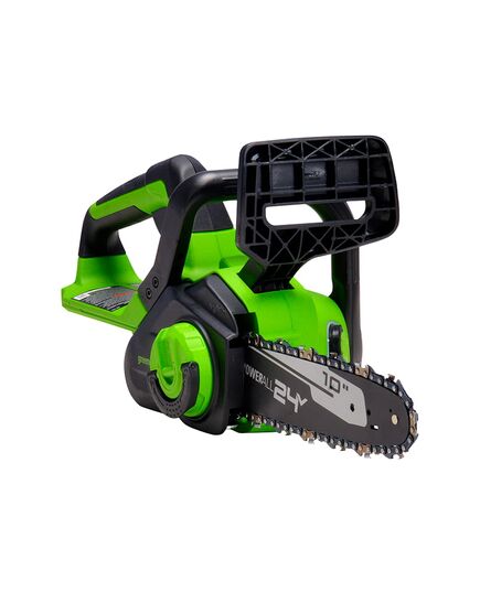 Аккумуляторная пила цепная GREENWORKS G24CS25, без АКБ и ЗУ, изображение 4