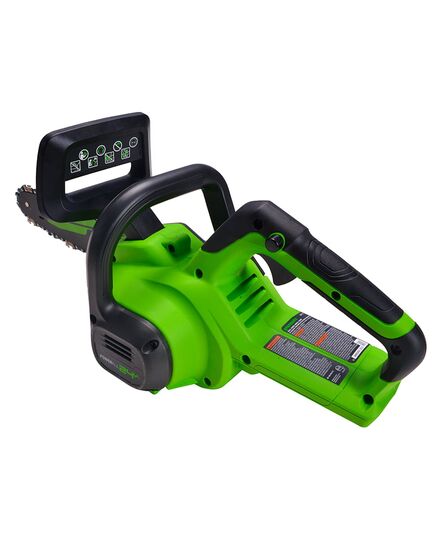 Аккумуляторная пила цепная GREENWORKS G24CS25, без АКБ и ЗУ, изображение 5