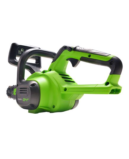 Аккумуляторная пила цепная GREENWORKS G24CS25, без АКБ и ЗУ, изображение 6