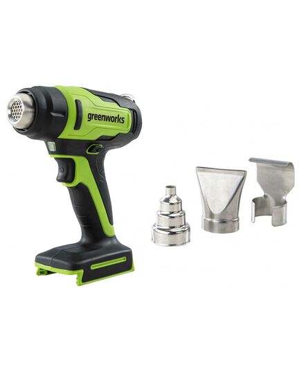 Аккумуляторный термопистолет GREENWORKS G24HG 24В, без АКБ и ЗУ, изображение 2