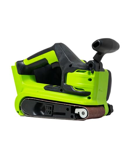 Аккумуляторная шлиф. машина GREENWORKS G24BS, ленточная, бесщеточная, изображение 5