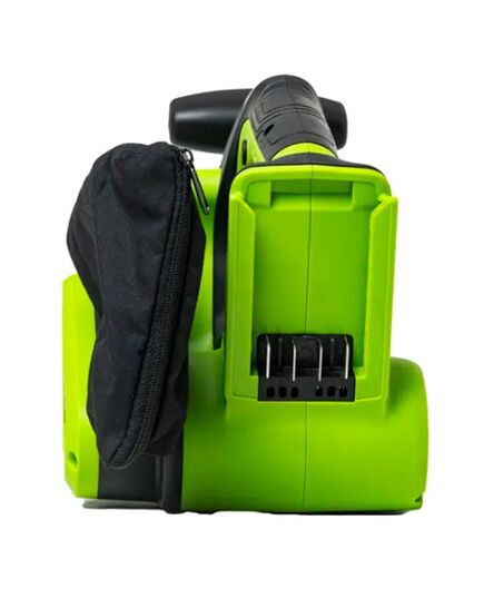 Аккумуляторная шлиф. машина GREENWORKS G24BS, ленточная, бесщеточная, изображение 6