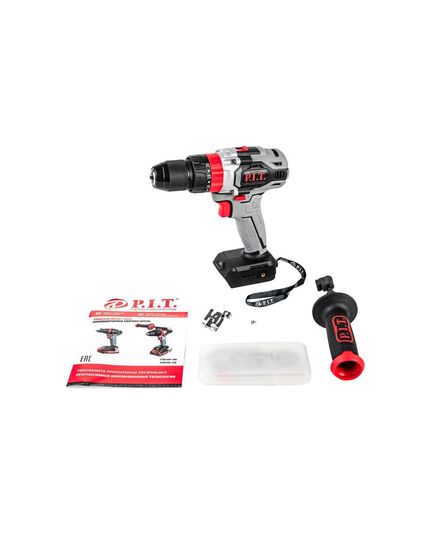 Аккумуляторный шуруповерт ударный P.I.T. PSB20H-13B SOLO, без ЗУ и АКБ, изображение 2