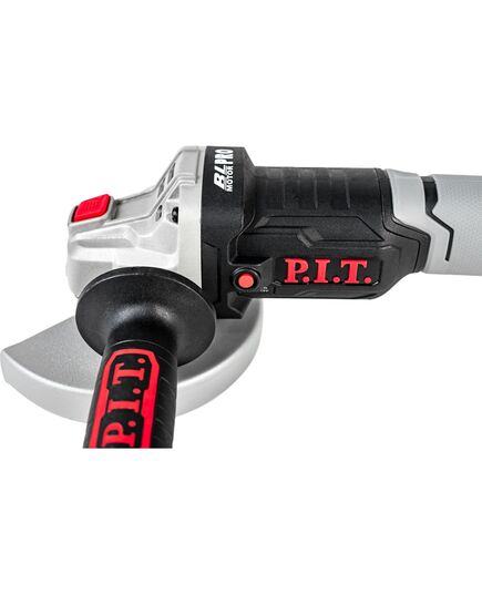 Аккумуляторная эксцентриковая шлиф. машина P.I.T. PDS20H-125A SOLO, без АКБ и ЗУ, изображение 2
