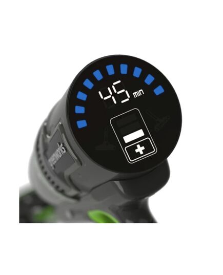 Аккумуляторный пылесос GREENWORKS GD24SVK4, вертикальный, 4 насадки, АКБ 4 А·ч, ЗУ, изображение 2