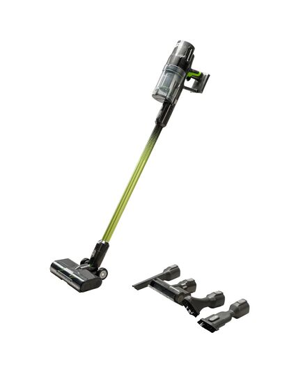 Аккумуляторный пылесос GREENWORKS GD24SVK4, вертикальный, 4 насадки, АКБ 4 А·ч, ЗУ, изображение 4
