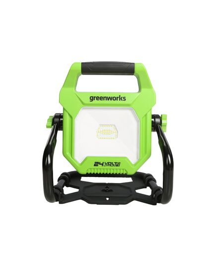 Фонарь GREENWORKS светодиодный G24WL 220В, без АКБ и ЗУ, изображение 2