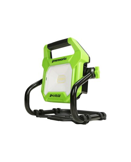 Фонарь GREENWORKS светодиодный G24WL 220В, без АКБ и ЗУ, изображение 3