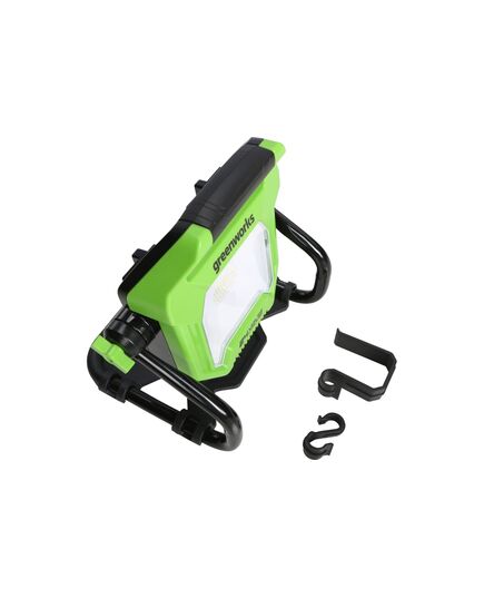 Фонарь GREENWORKS светодиодный G24WL 220В, без АКБ и ЗУ, изображение 4