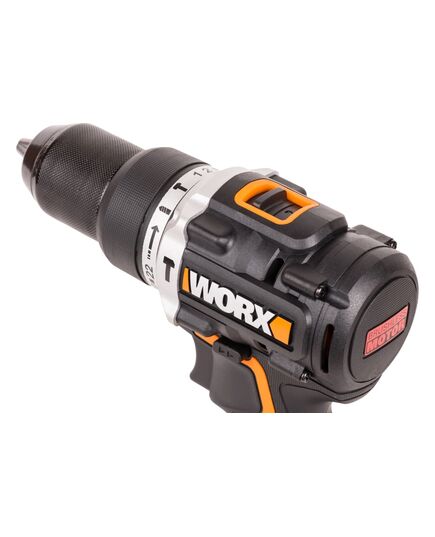 Аккумуляторный шуруповерт WORX WX352.1, 2х4Ач, ЗУ, кейс, изображение 4