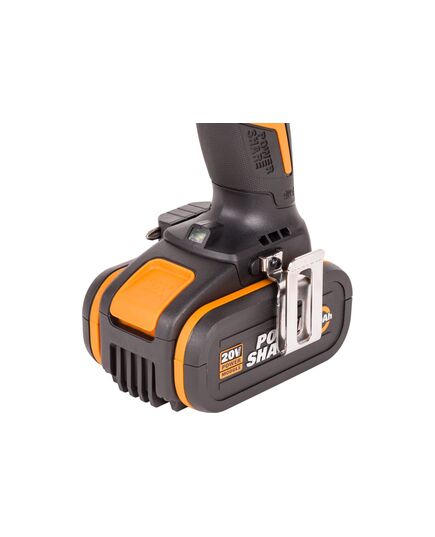 Аккумуляторный шуруповерт WORX WX352.1, 2х4Ач, ЗУ, кейс, изображение 6