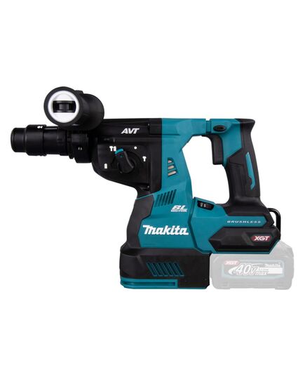 Аккумуляторный перфоратор MAKITA HR004GZ, бесщеточный, SDS+, без АКБ и ЗУ, изображение 2