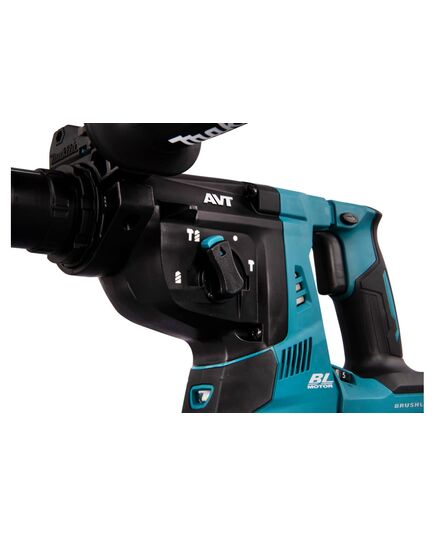 Аккумуляторный перфоратор MAKITA HR004GZ, бесщеточный, SDS+, без АКБ и ЗУ, изображение 6